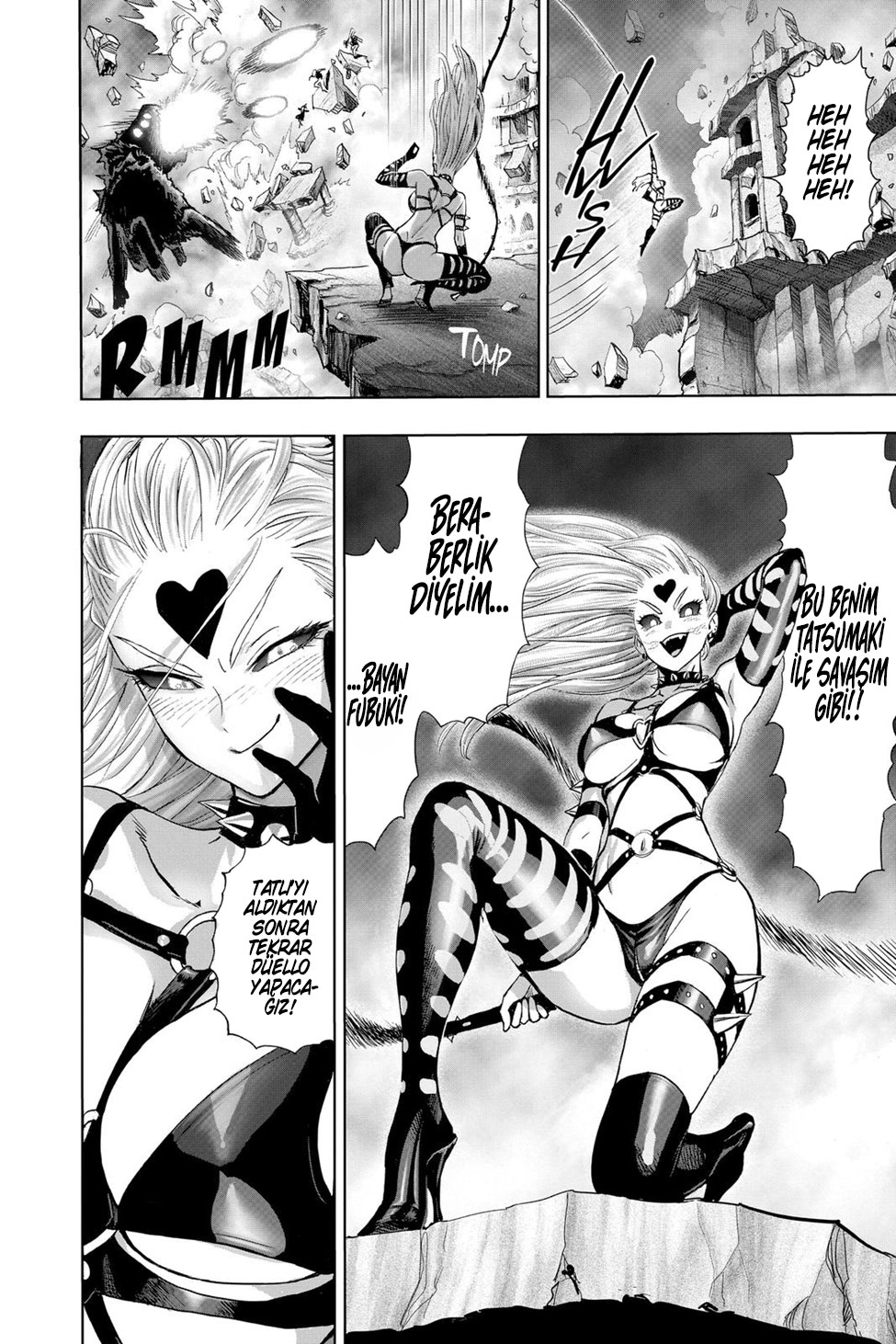 Read Tek Yumruk TR Manga Online