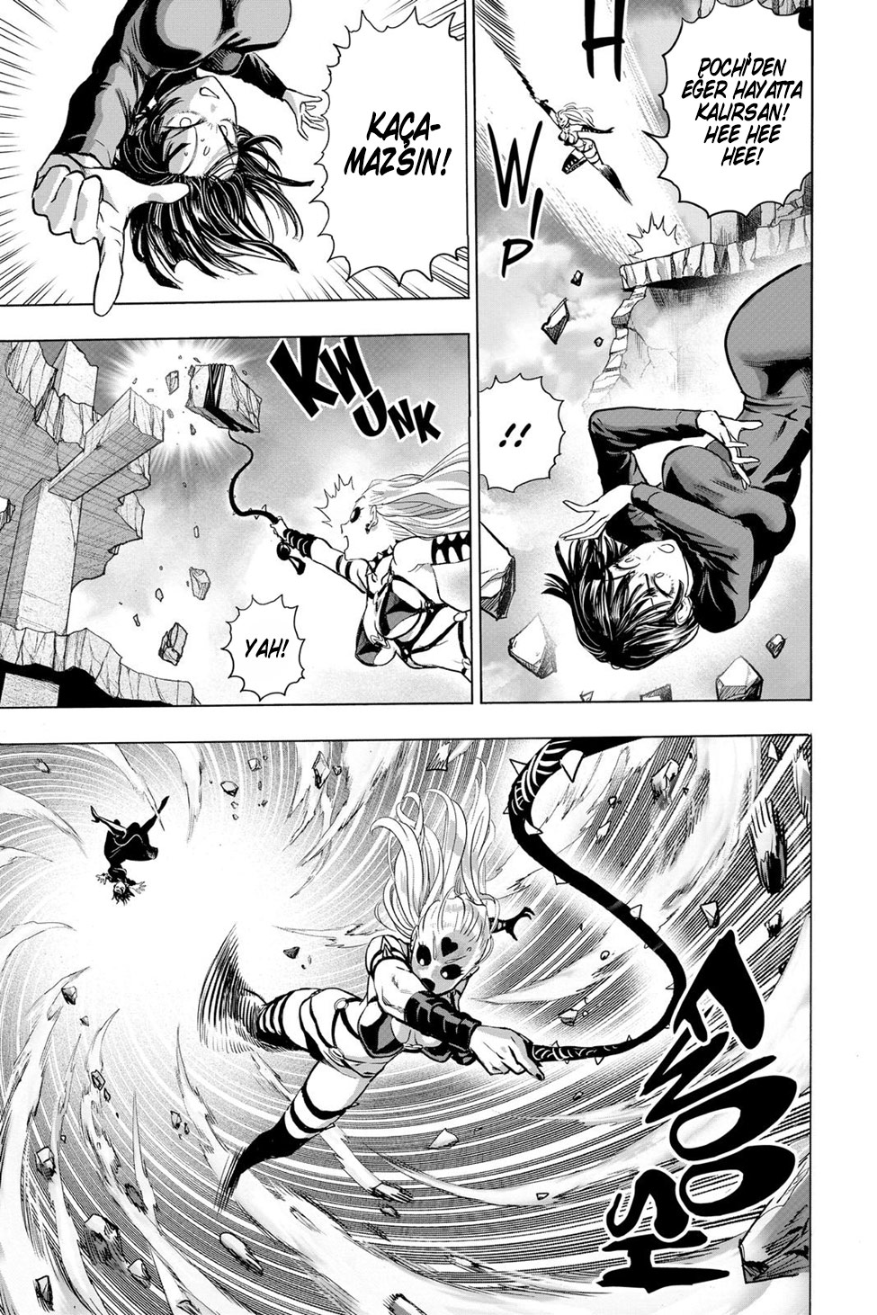 Read Tek Yumruk TR Manga Online