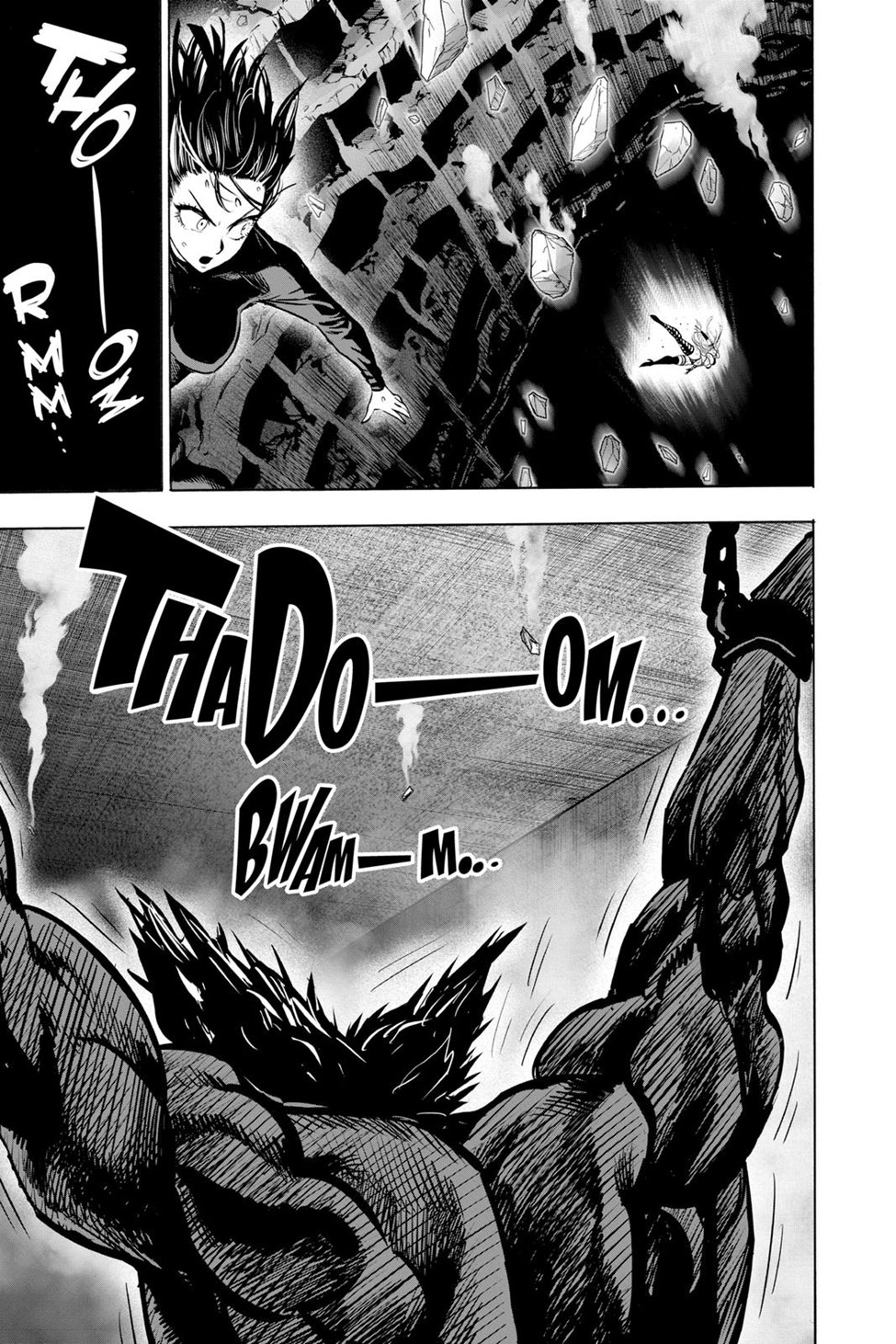 Read Tek Yumruk TR Manga Online