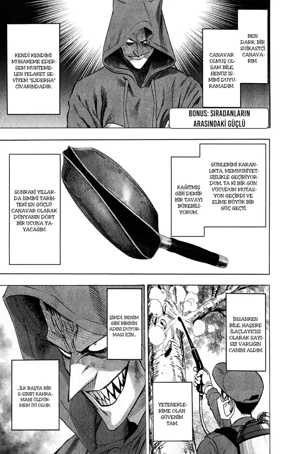 Read Tek Yumruk TR Manga Online