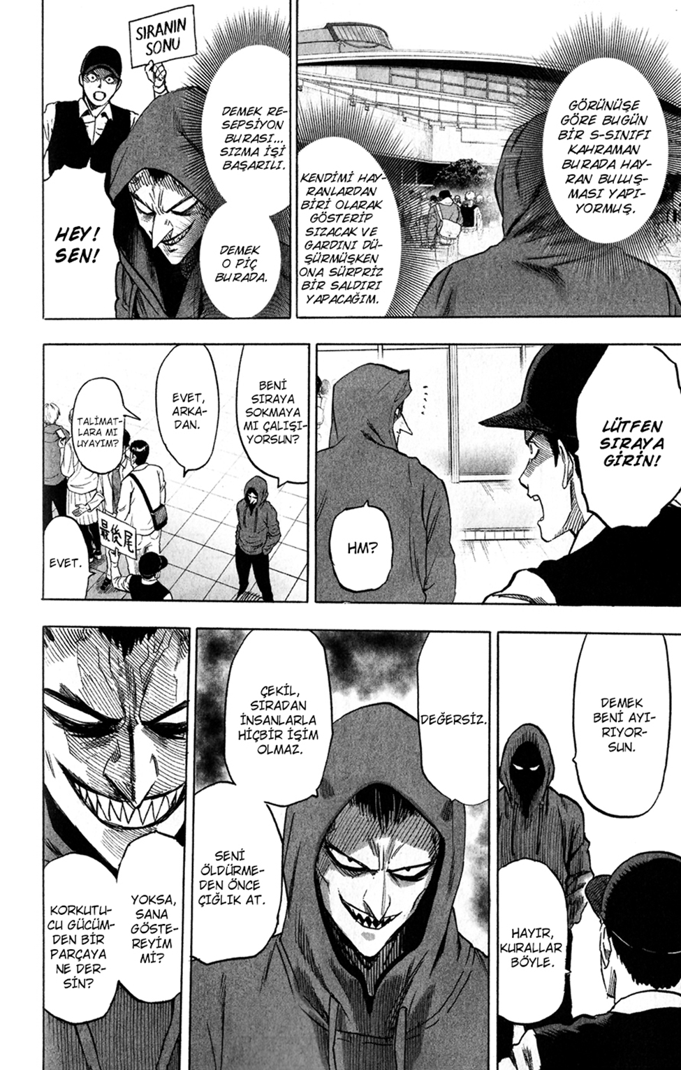 Read Tek Yumruk TR Manga Online