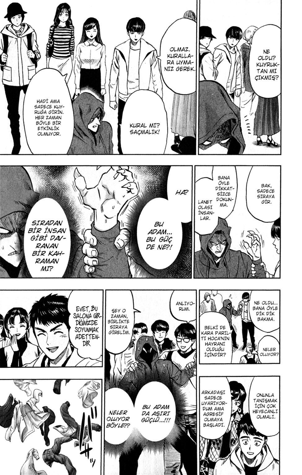 Read Tek Yumruk TR Manga Online