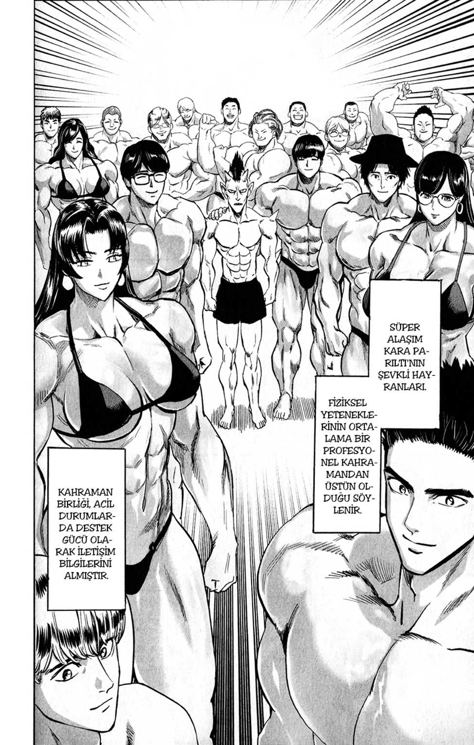 Read Tek Yumruk TR Manga Online