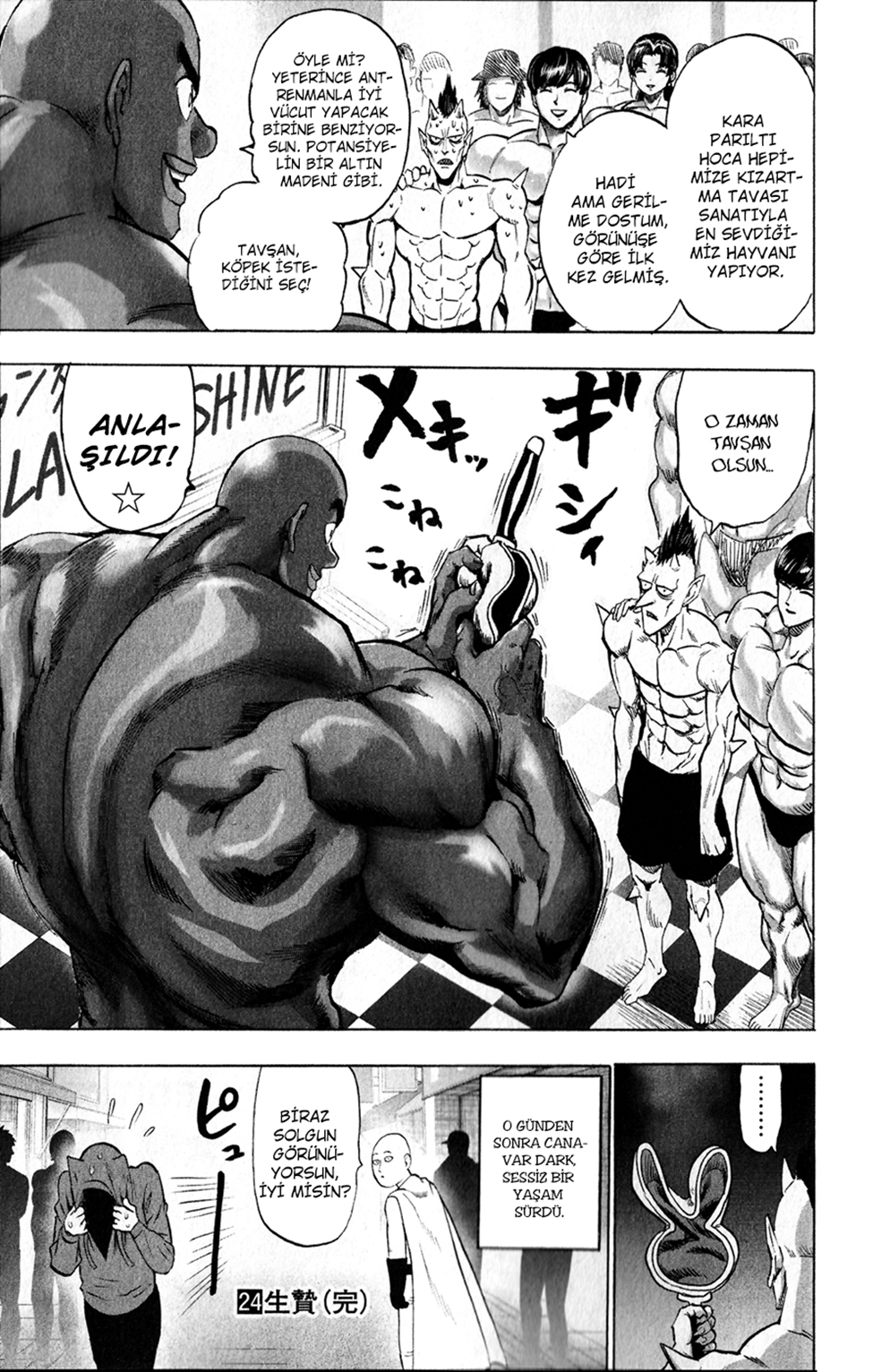 Read Tek Yumruk TR Manga Online