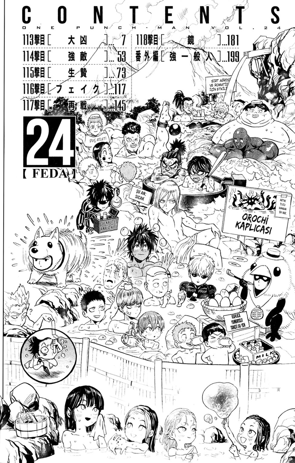 Read Tek Yumruk TR Manga Online