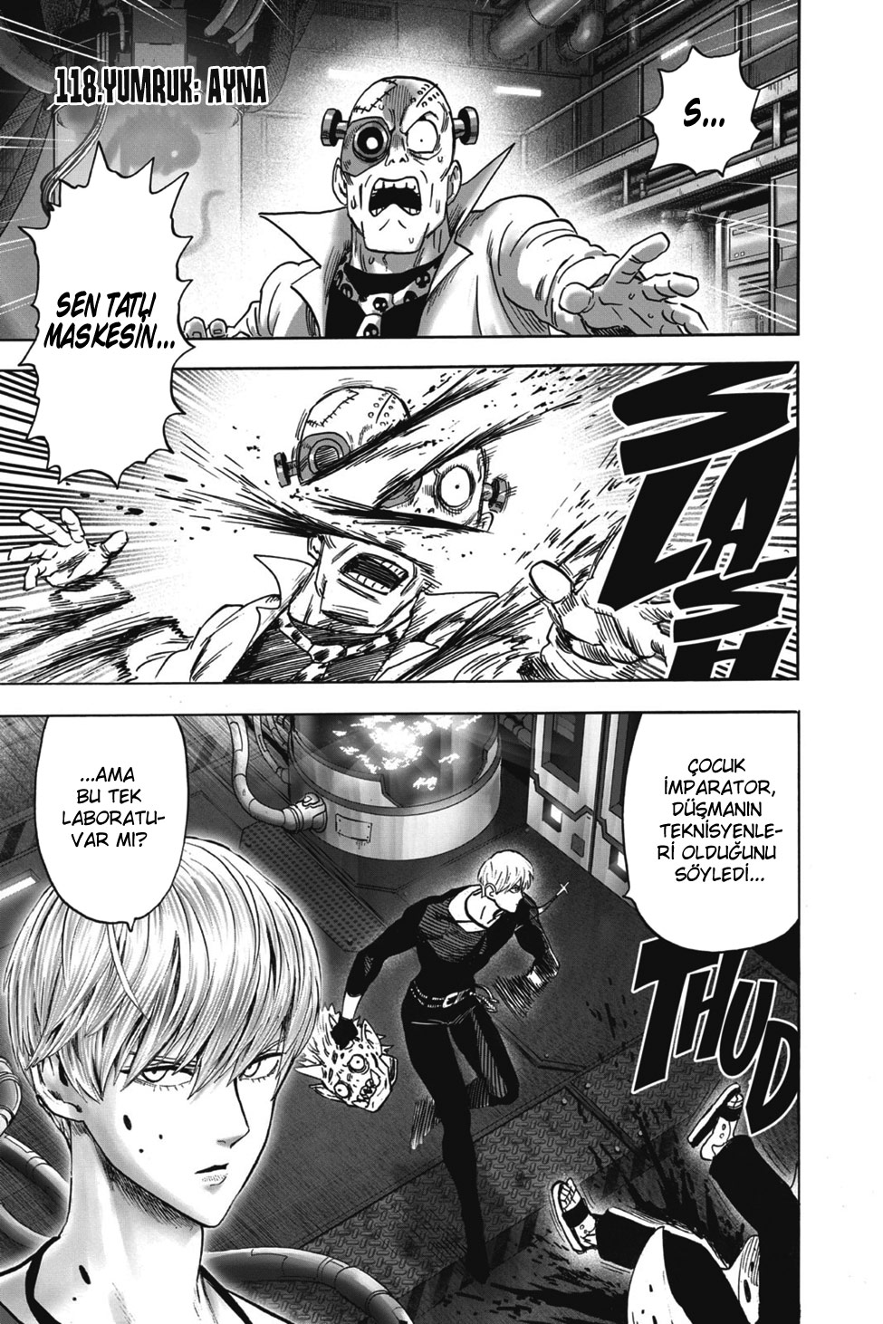 Read Tek Yumruk TR Manga Online