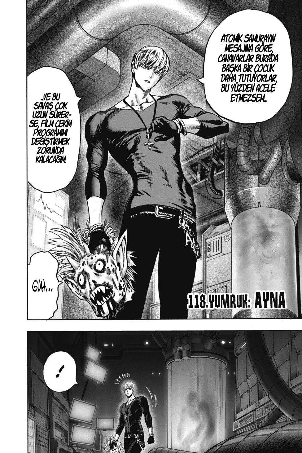 Read Tek Yumruk TR Manga Online