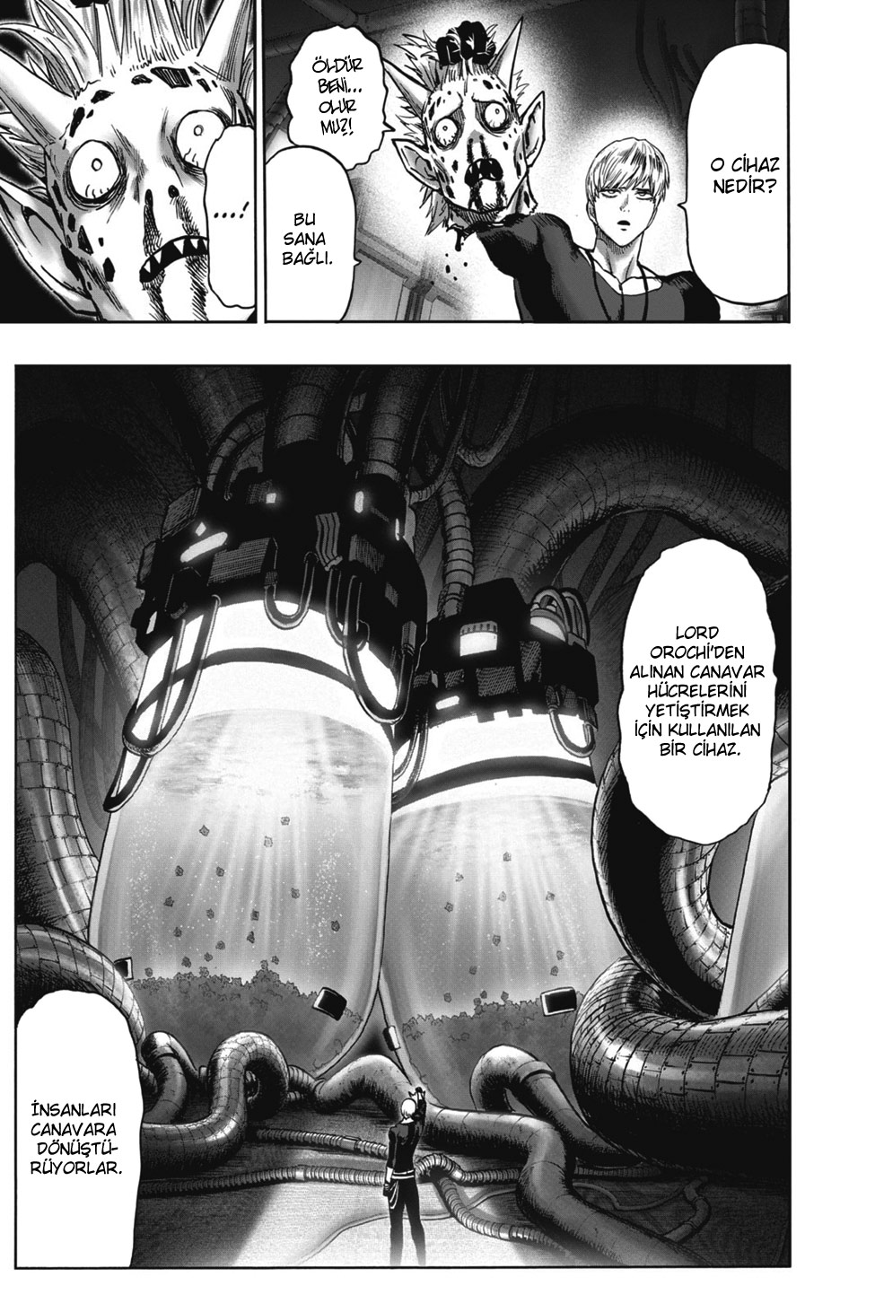 Read Tek Yumruk TR Manga Online