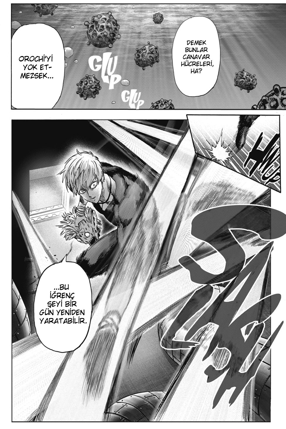 Read Tek Yumruk TR Manga Online