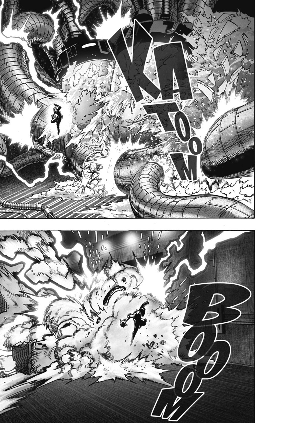 Read Tek Yumruk TR Manga Online