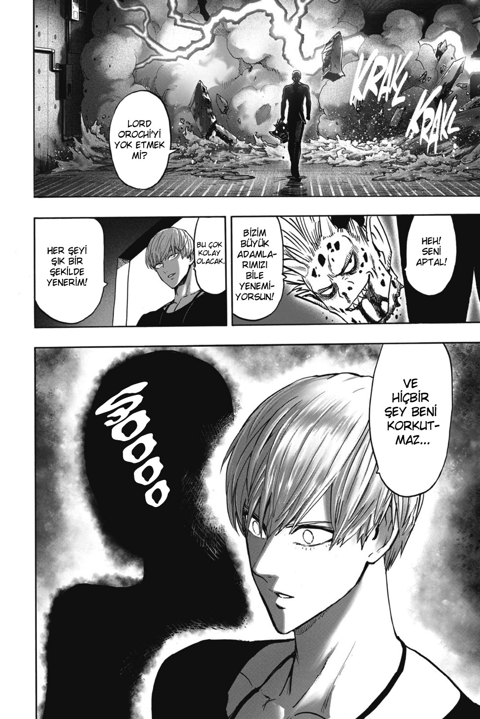 Read Tek Yumruk TR Manga Online