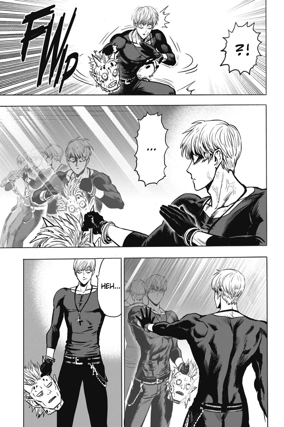 Read Tek Yumruk TR Manga Online