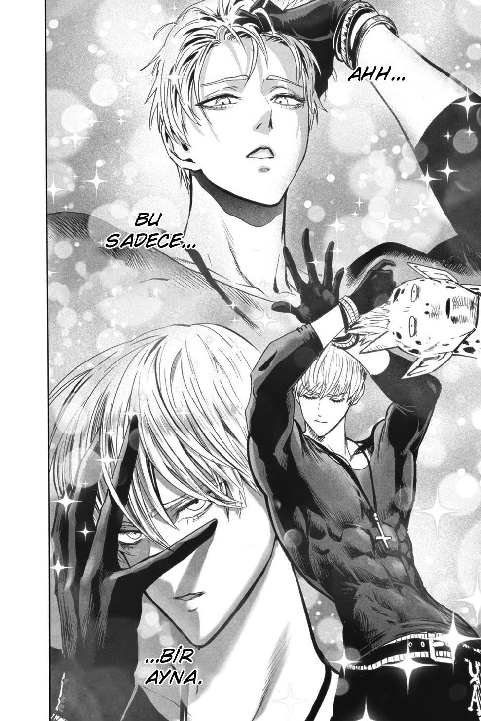 Read Tek Yumruk TR Manga Online
