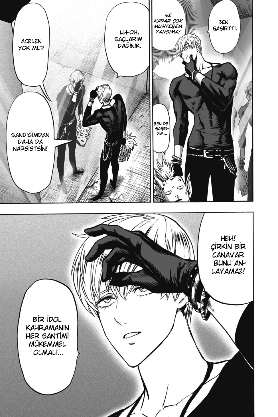 Read Tek Yumruk TR Manga Online