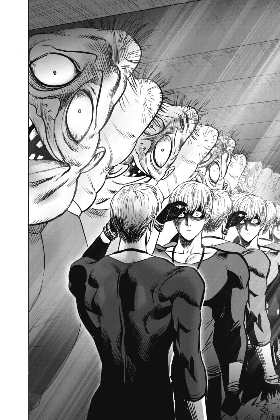 Read Tek Yumruk TR Manga Online