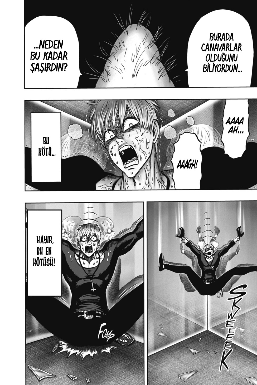 Read Tek Yumruk TR Manga Online