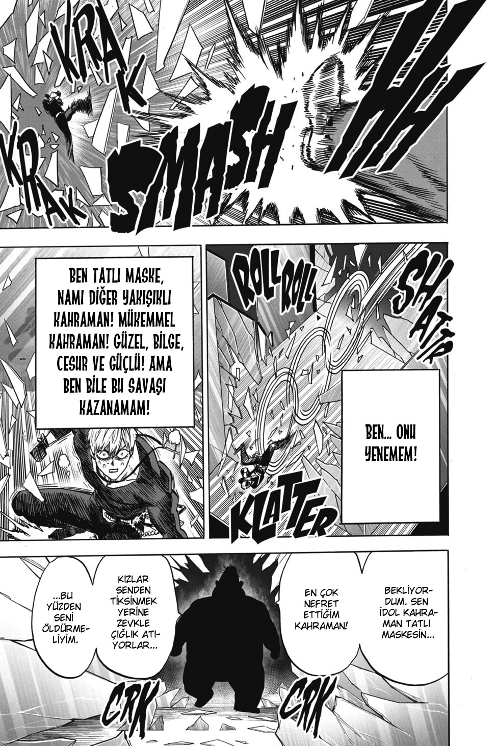 Read Tek Yumruk TR Manga Online