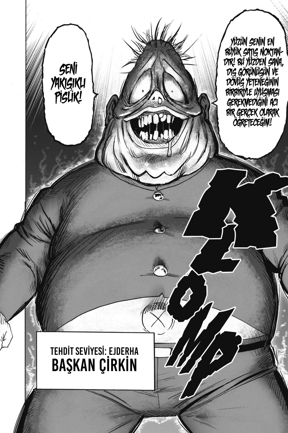 Read Tek Yumruk TR Manga Online