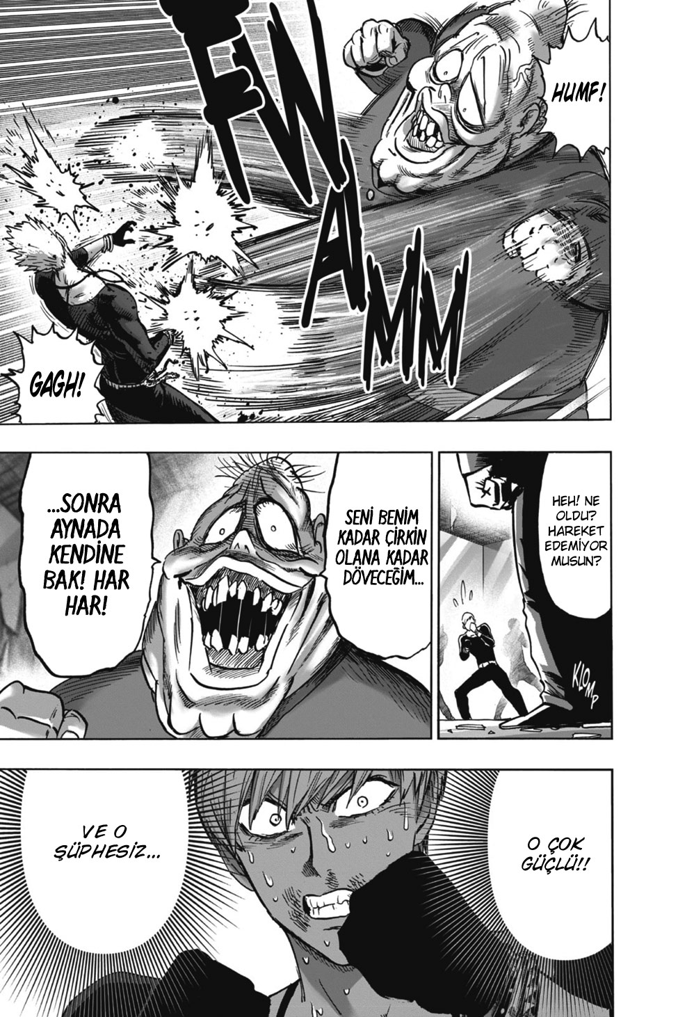 Read Tek Yumruk TR Manga Online