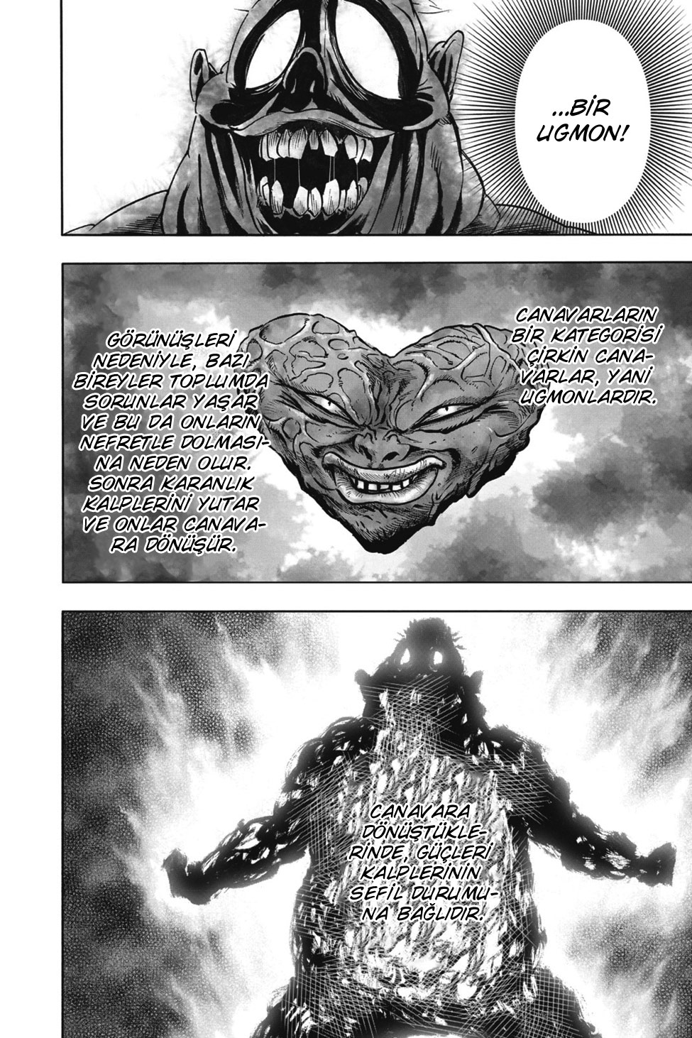 Read Tek Yumruk TR Manga Online