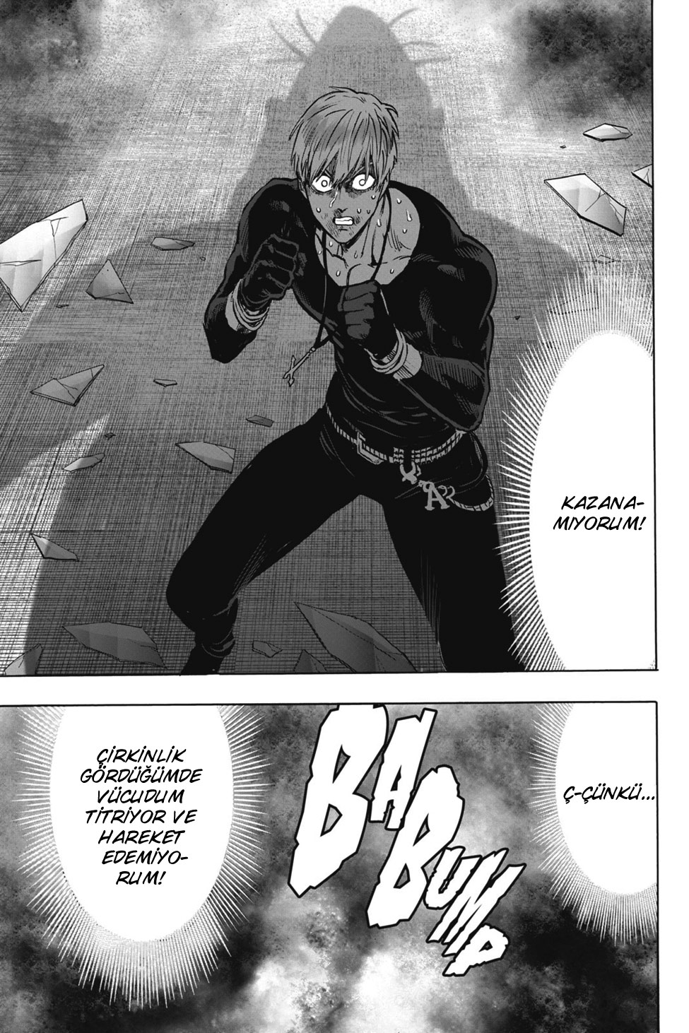 Read Tek Yumruk TR Manga Online