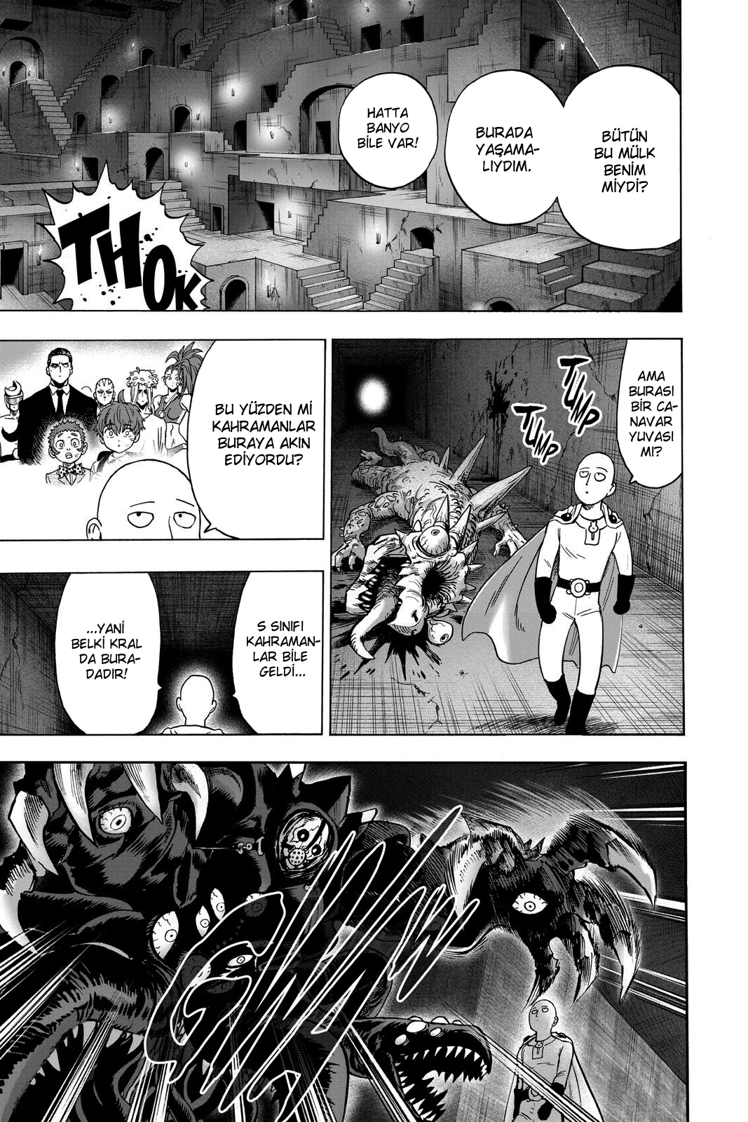 Read Tek Yumruk TR Manga Online