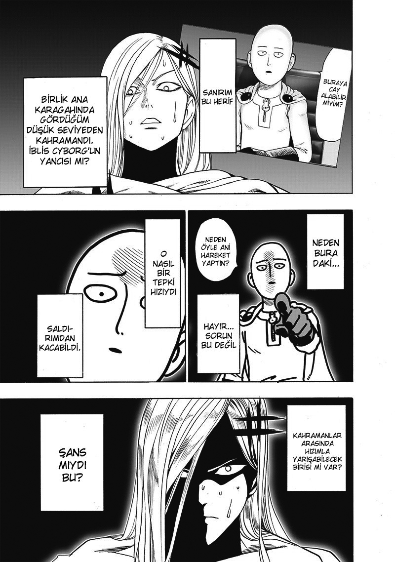 Read Tek Yumruk TR Manga Online