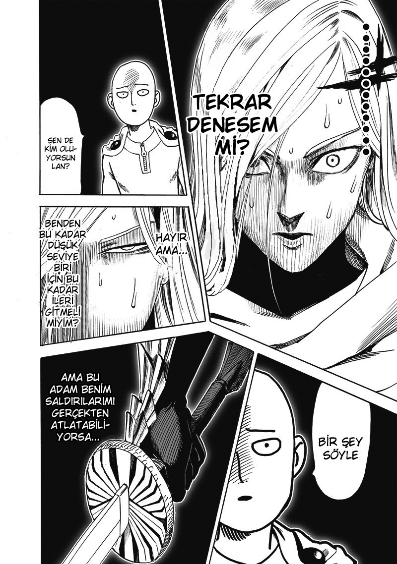 Read Tek Yumruk TR Manga Online