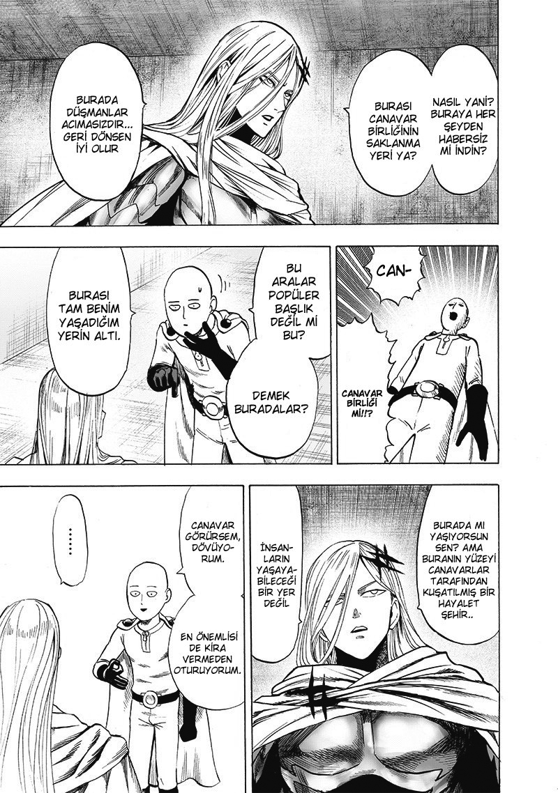 Read Tek Yumruk TR Manga Online