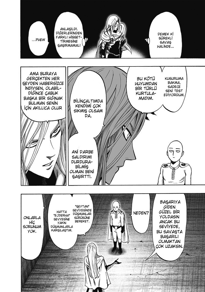Read Tek Yumruk TR Manga Online