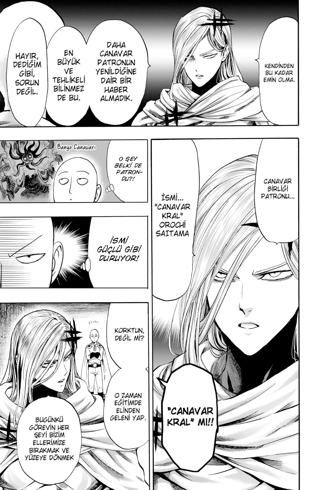 Read Tek Yumruk TR Manga Online