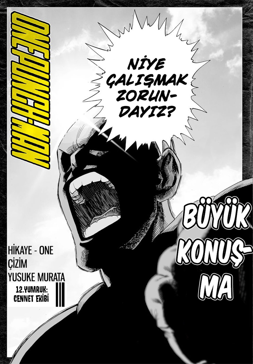 Read Tek Yumruk TR Manga Online