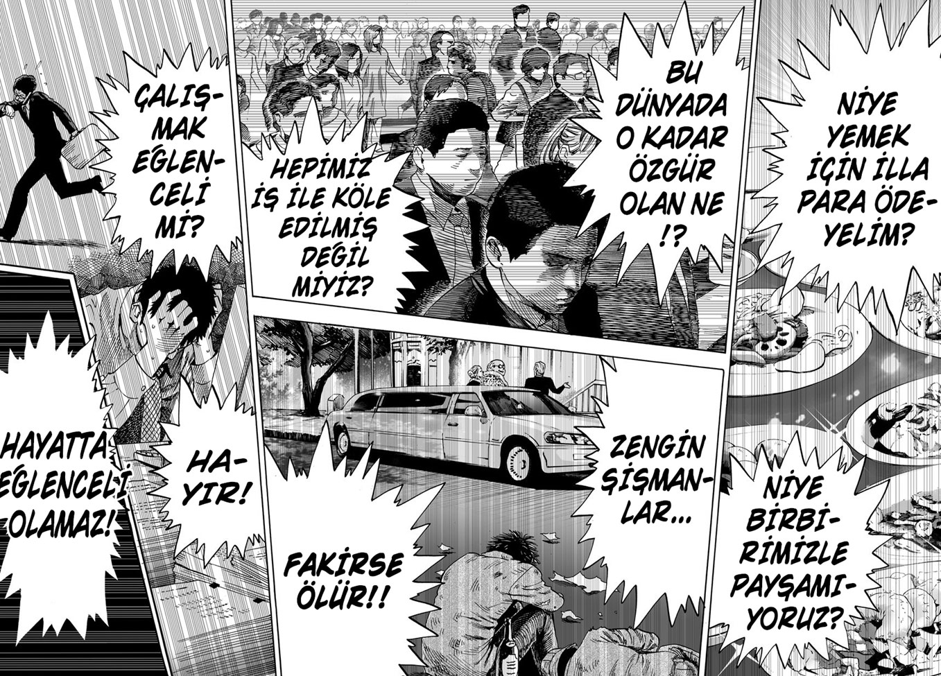 Read Tek Yumruk TR Manga Online