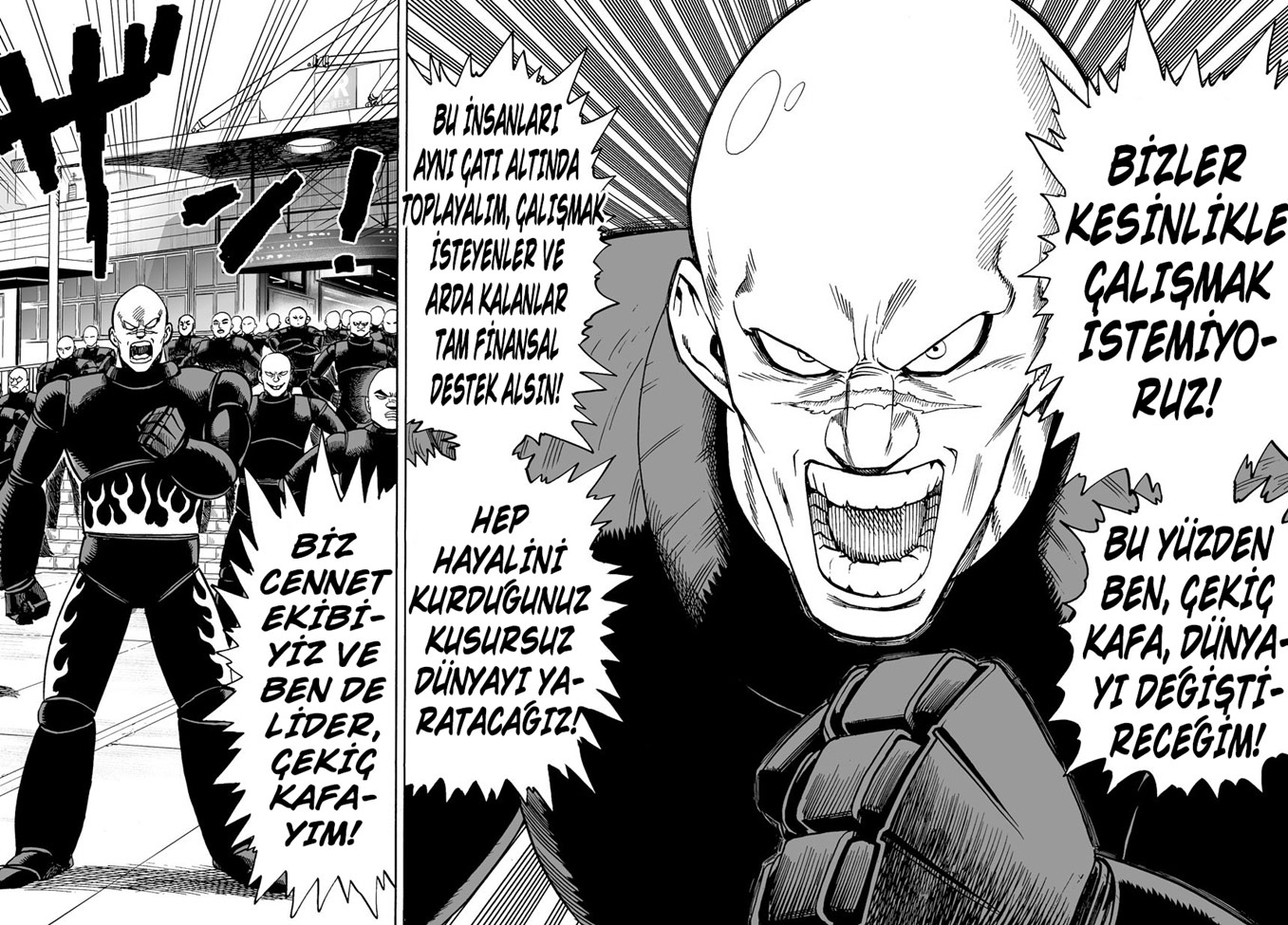 Read Tek Yumruk TR Manga Online