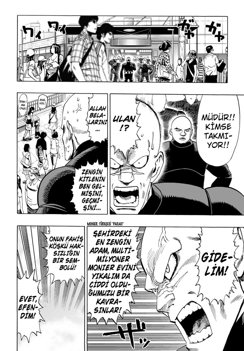 Read Tek Yumruk TR Manga Online
