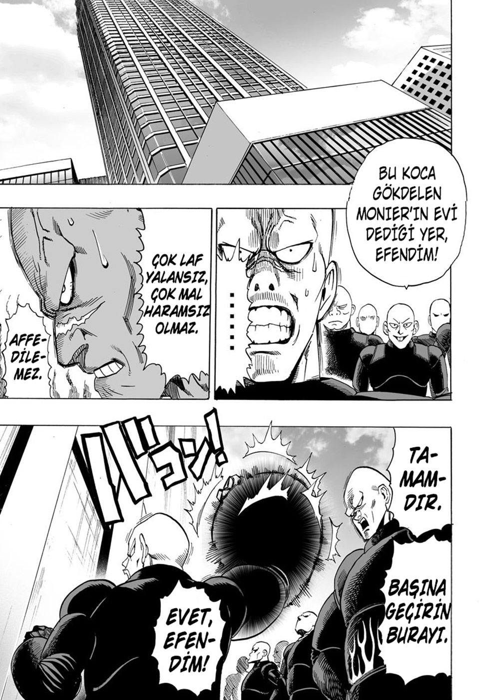 Read Tek Yumruk TR Manga Online