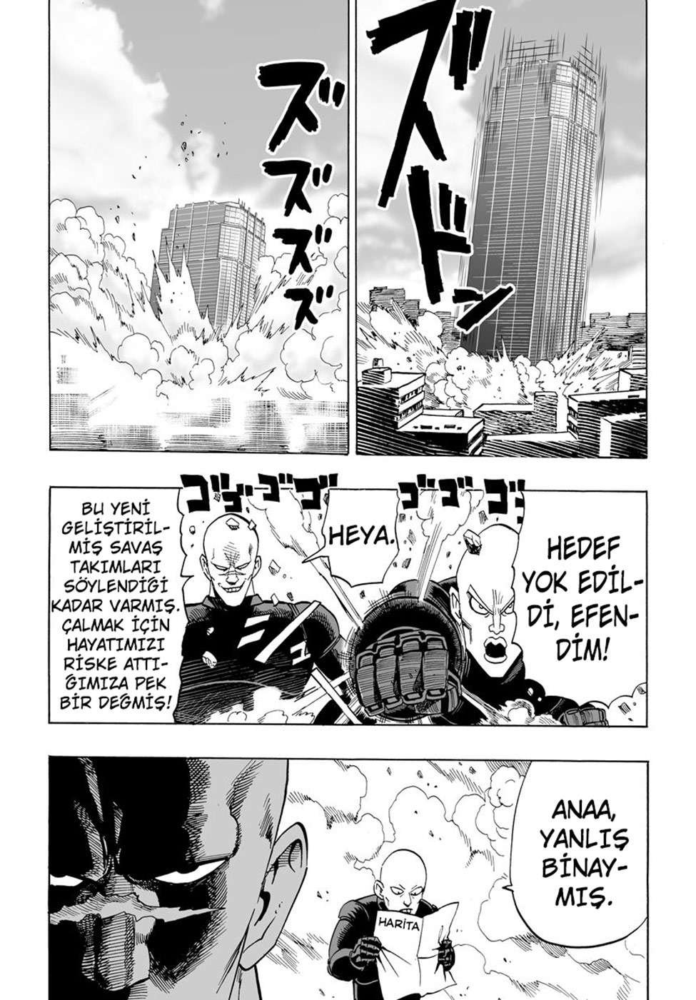 Read Tek Yumruk TR Manga Online