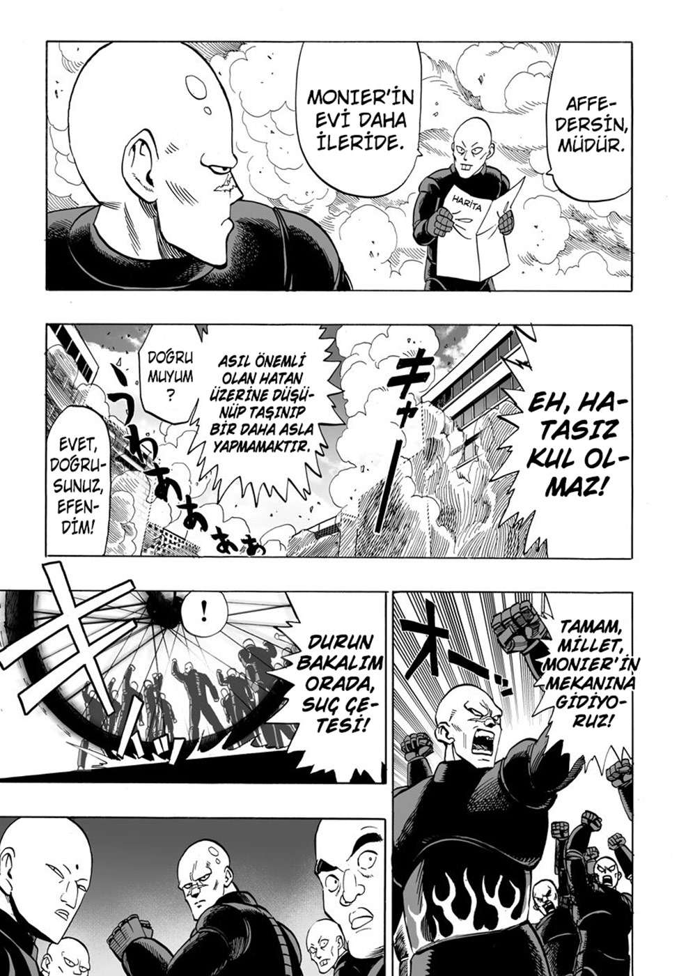 Read Tek Yumruk TR Manga Online