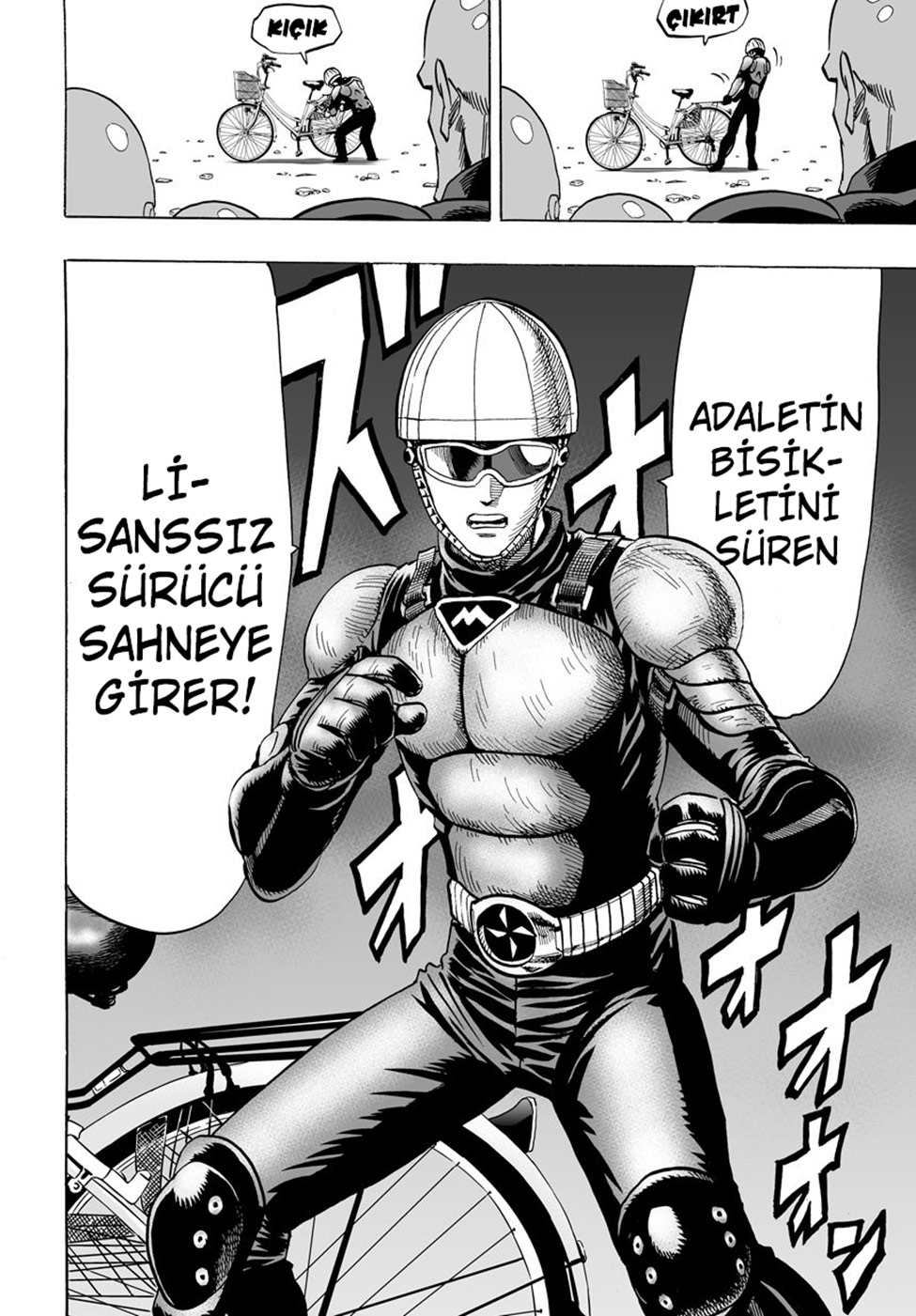 Read Tek Yumruk TR Manga Online