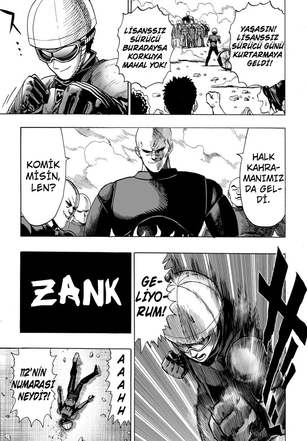 Read Tek Yumruk TR Manga Online