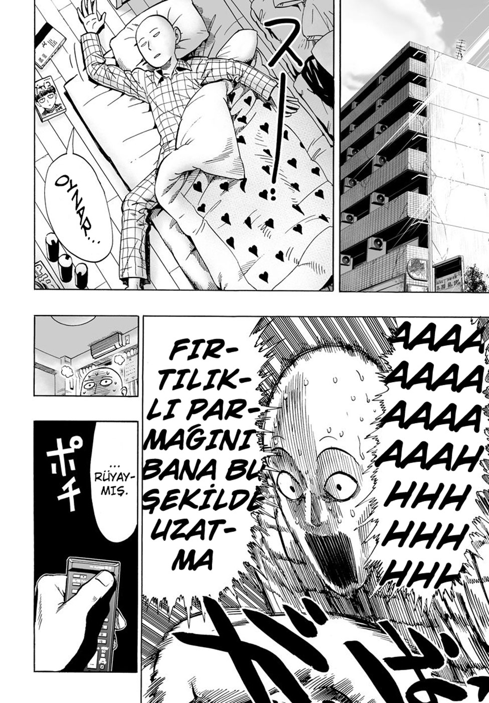Read Tek Yumruk TR Manga Online