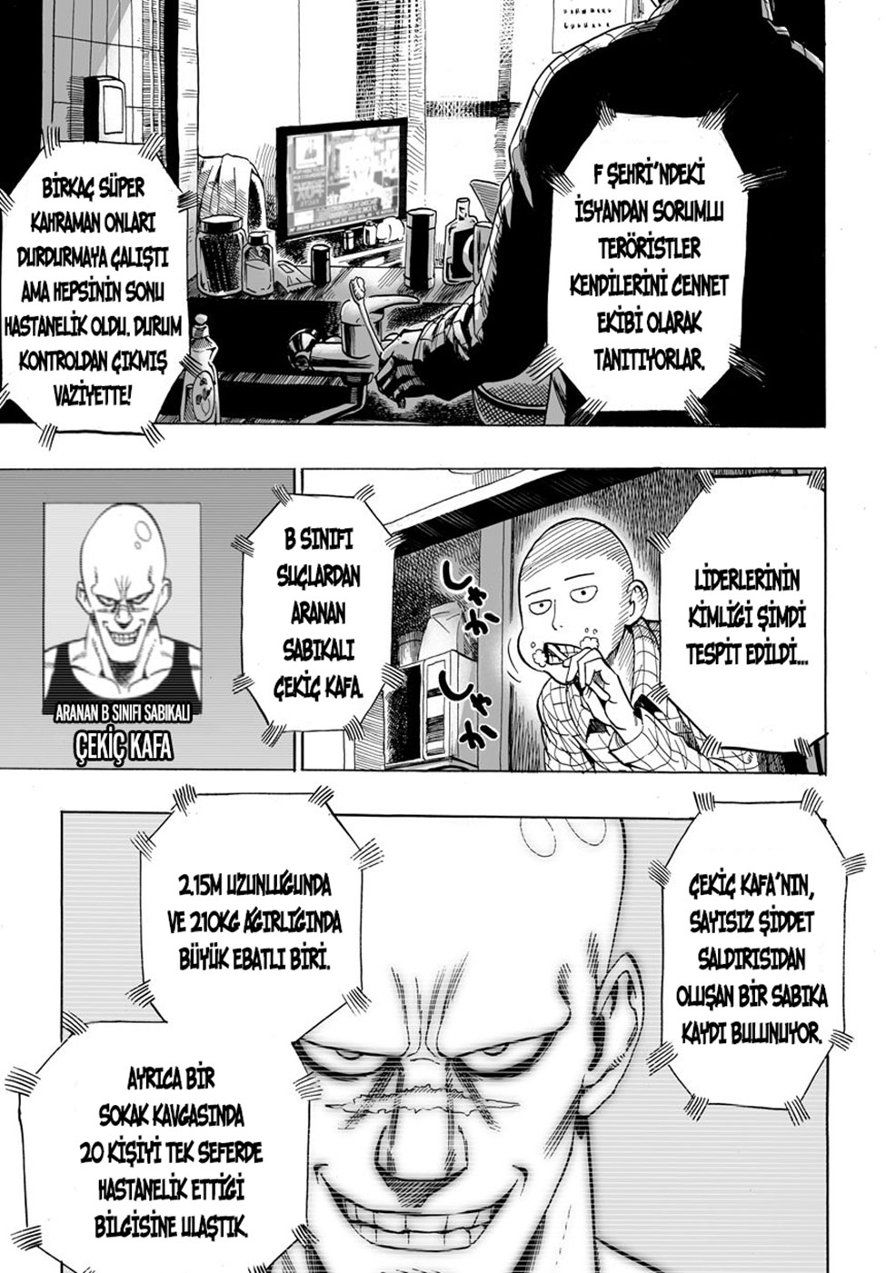 Read Tek Yumruk TR Manga Online