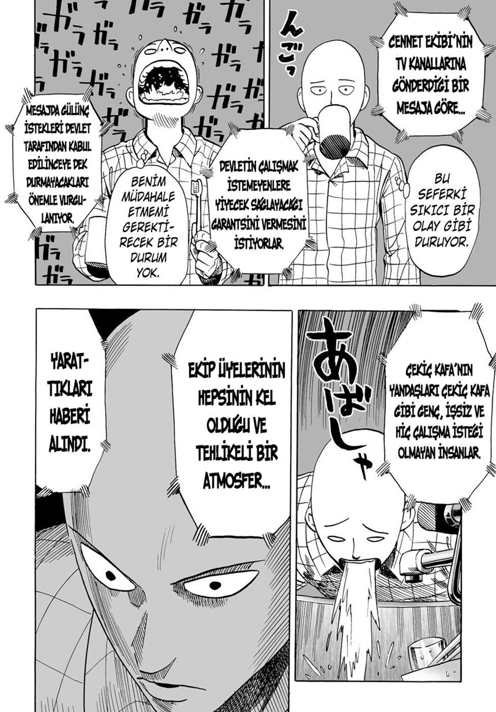 Read Tek Yumruk TR Manga Online