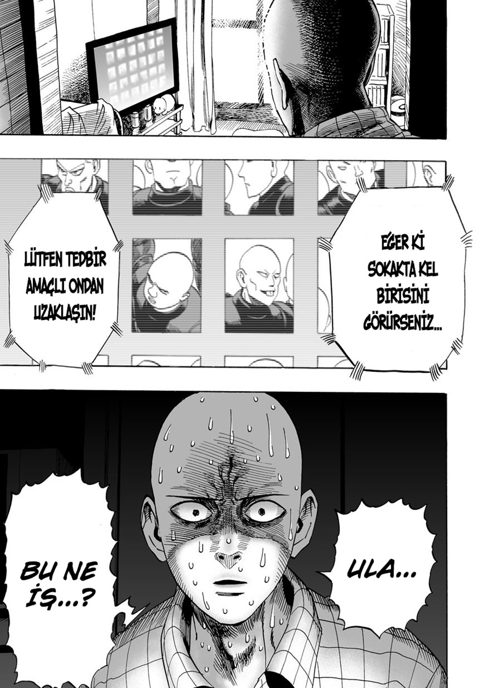 Read Tek Yumruk TR Manga Online