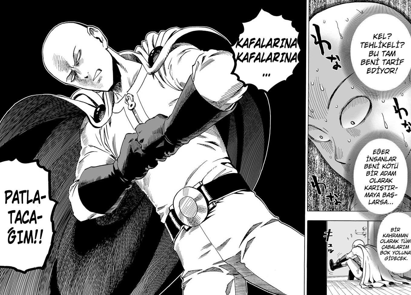 Read Tek Yumruk TR Manga Online