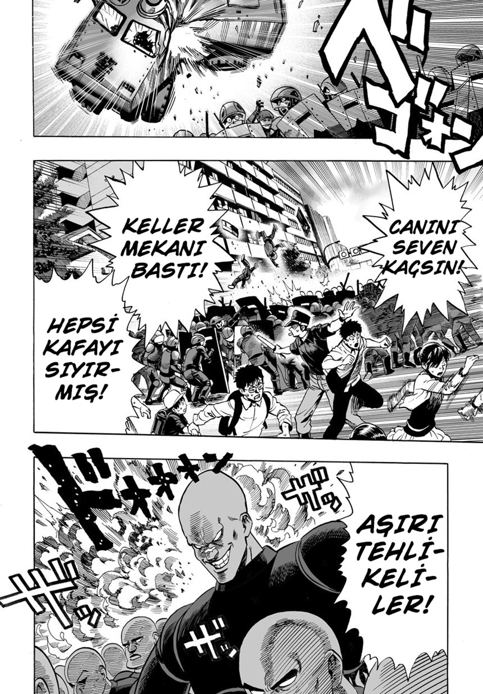 Read Tek Yumruk TR Manga Online