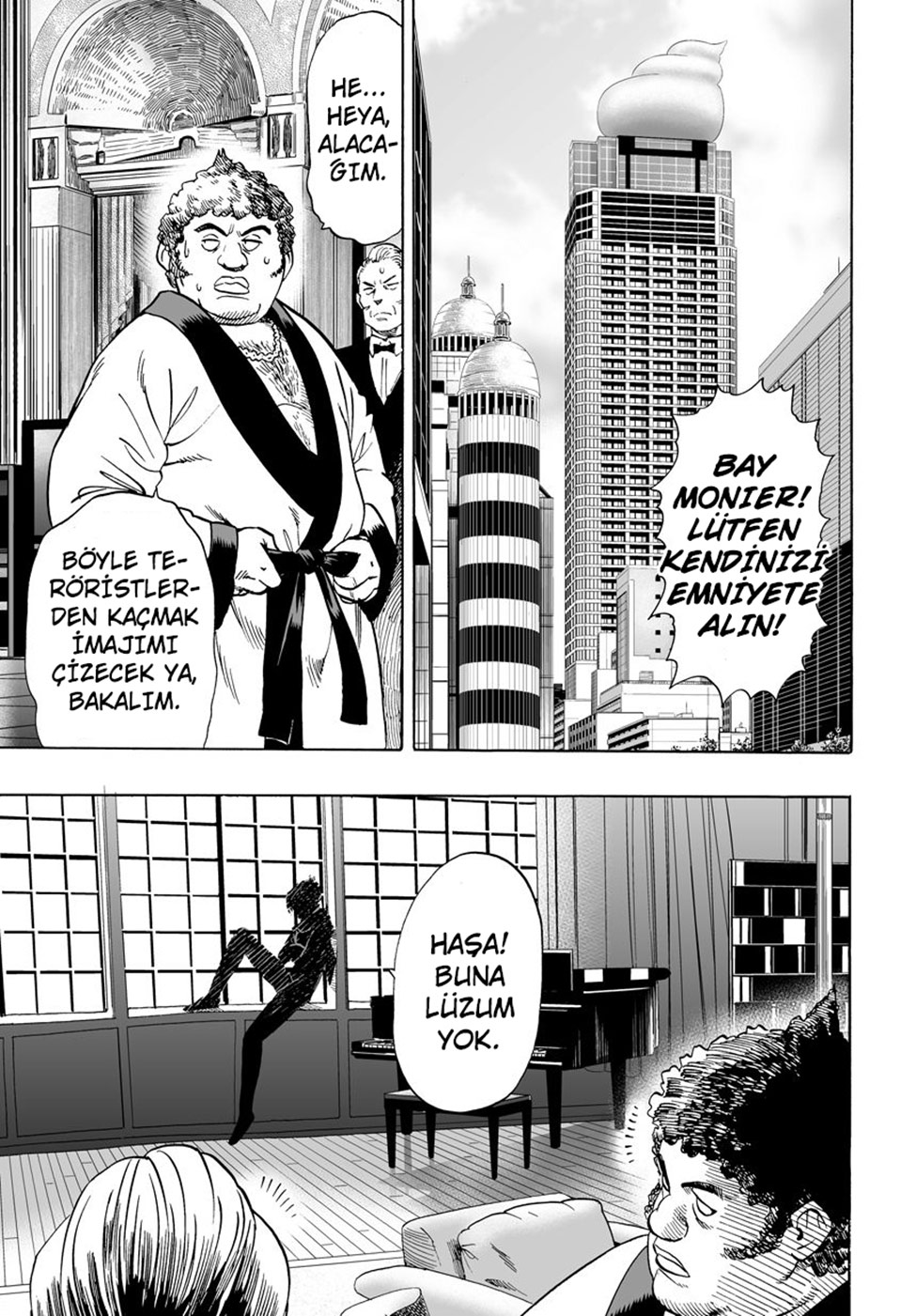 Read Tek Yumruk TR Manga Online