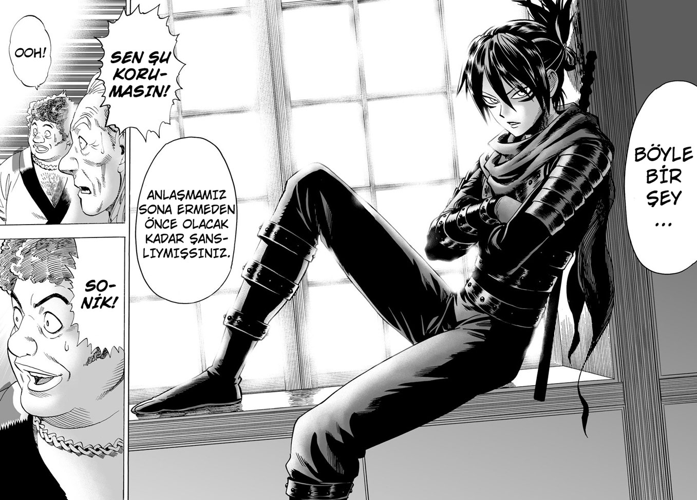 Read Tek Yumruk TR Manga Online