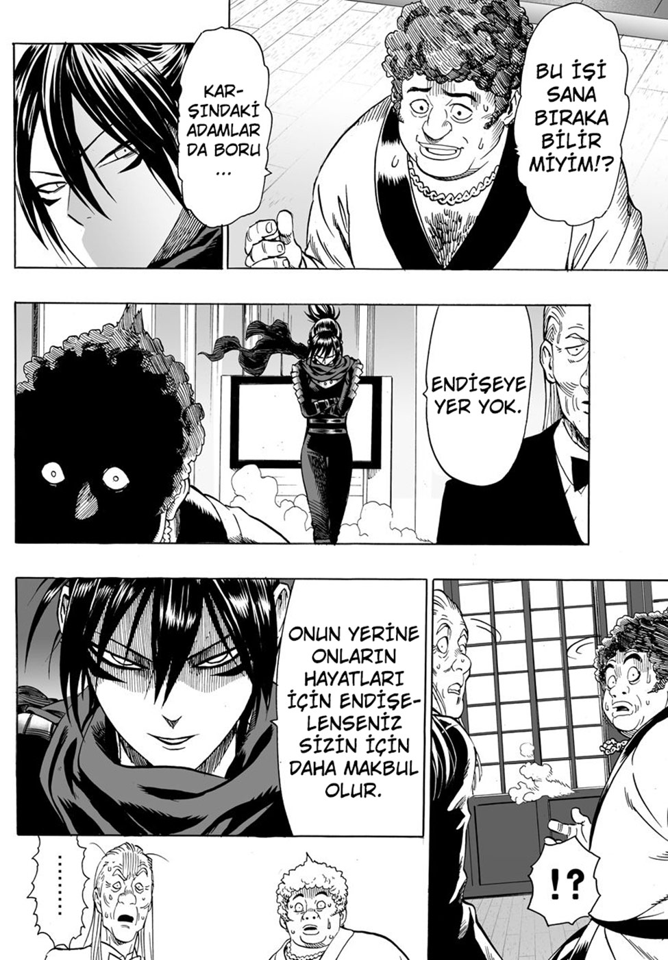 Read Tek Yumruk TR Manga Online