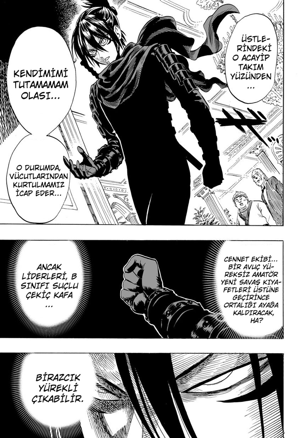 Read Tek Yumruk TR Manga Online